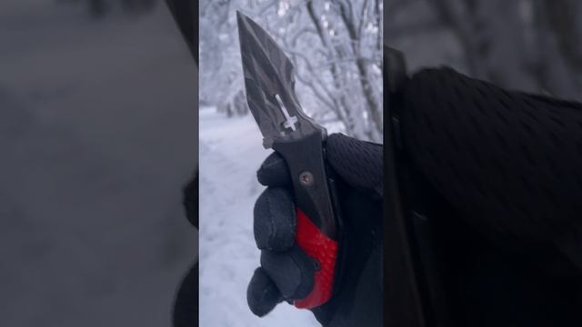 Нож Scarlet Witch от Custom Tactical Knives