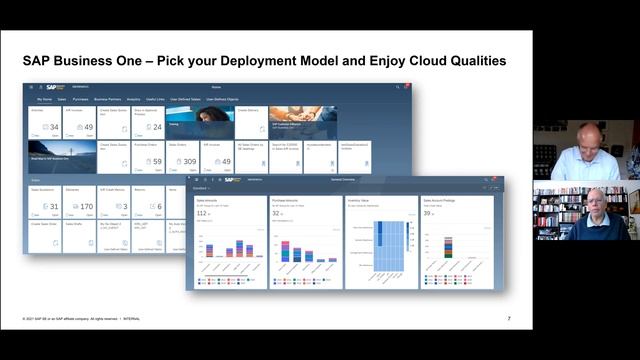 Analyst Cam: SAP ERP Portfolio for SMEs