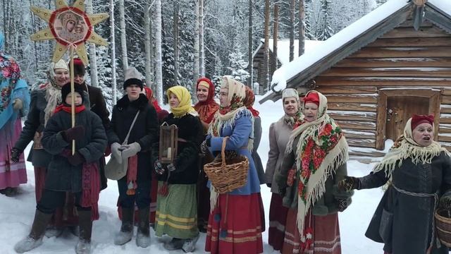 Рождество Христово в «Малых Корелах»