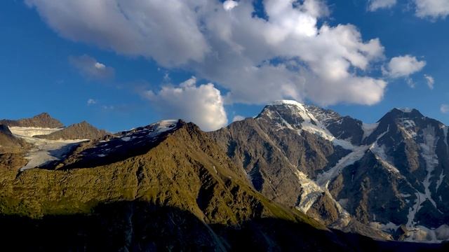 Золотой час: Когутай, Интеркосмос, Донгузорун, Накратау (Mountains time lapse 4K free copyright)
