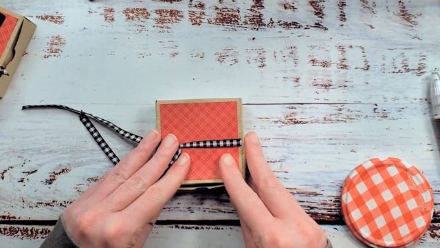 Stampin' Up! Sweet Strawberry Treat Box with Kitchen Table Stamper | #diy #howto