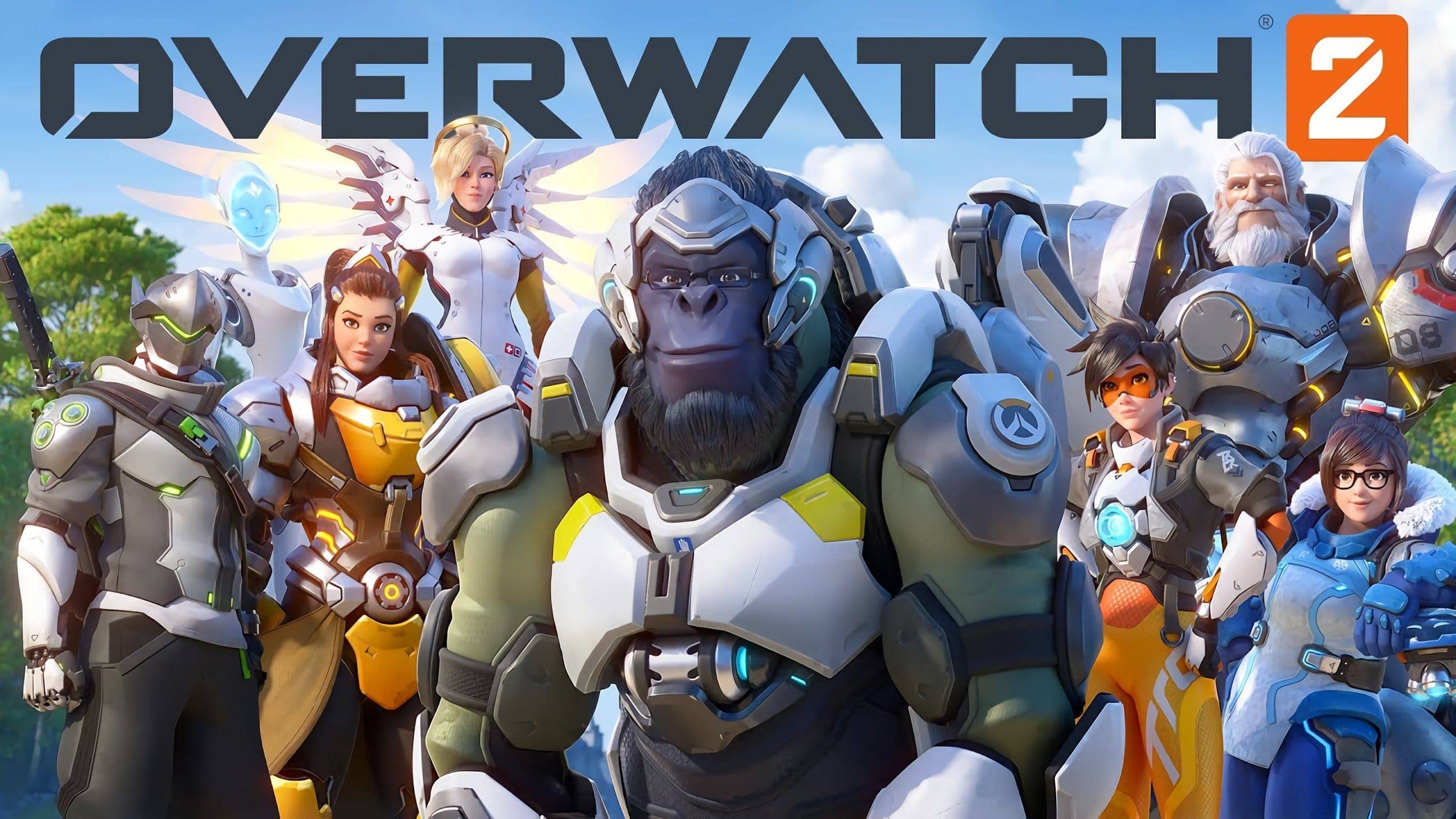 Overwatch 2 - Играю в овервотч