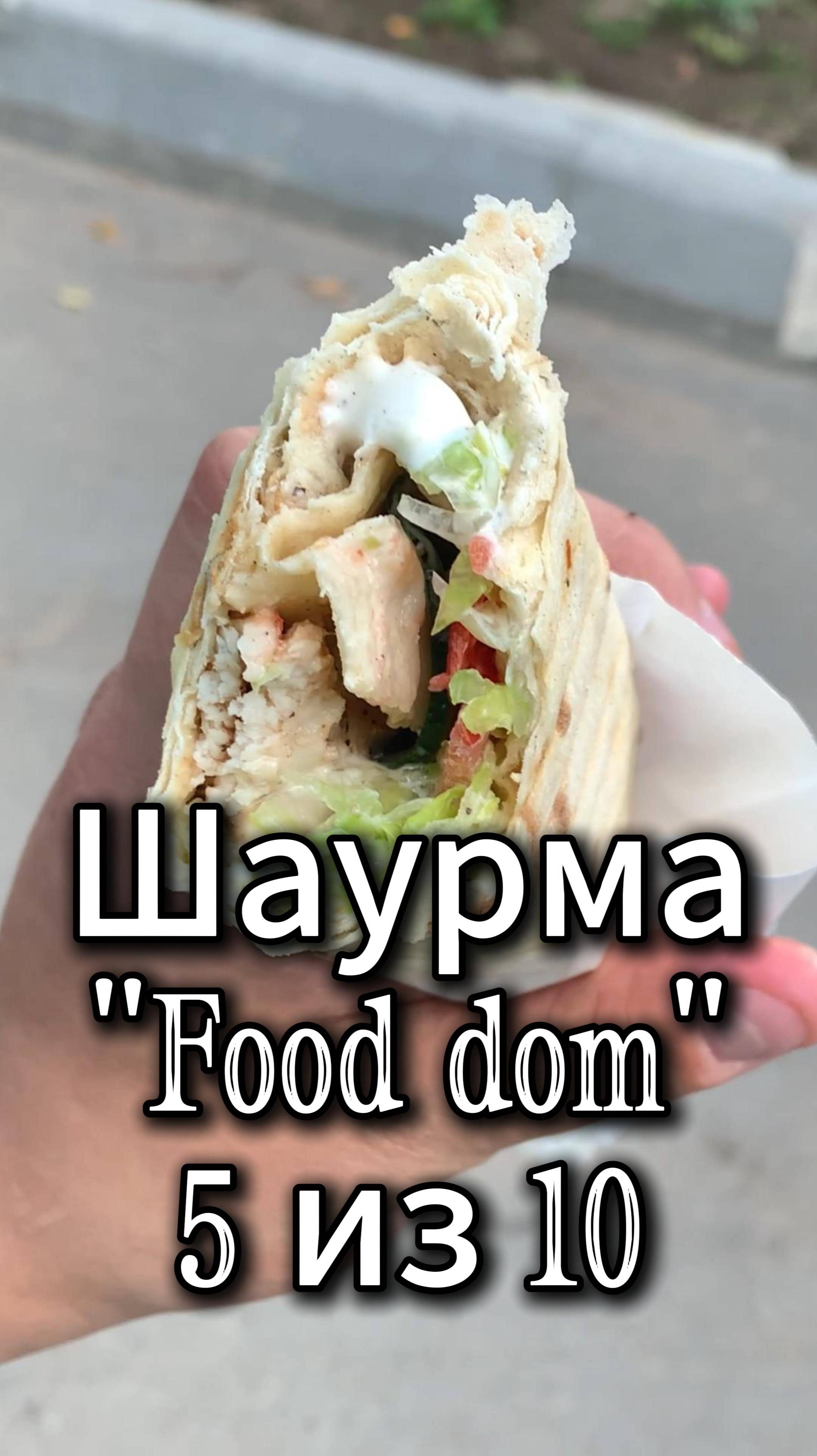 Шаурма Food dom 13.2