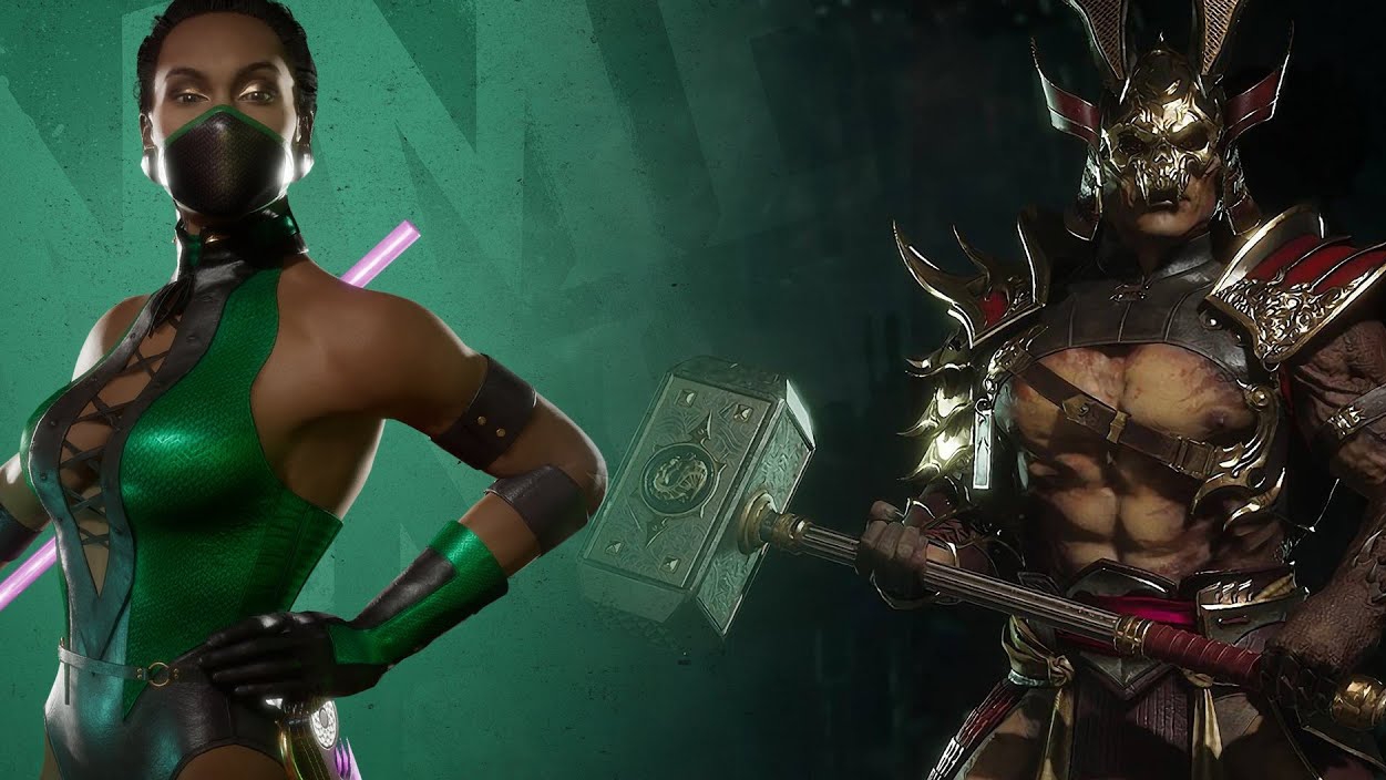 Mortal Kombat 11.Jade vs Shao Kan.mp4