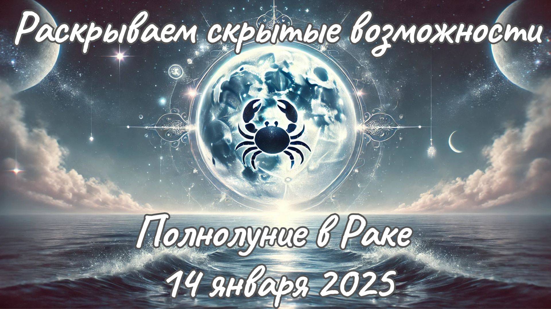 🌕ПОЛНОЛУНИЕ в РАКЕ♋ВСЕ ЗНАКИ ЗОДИАКА