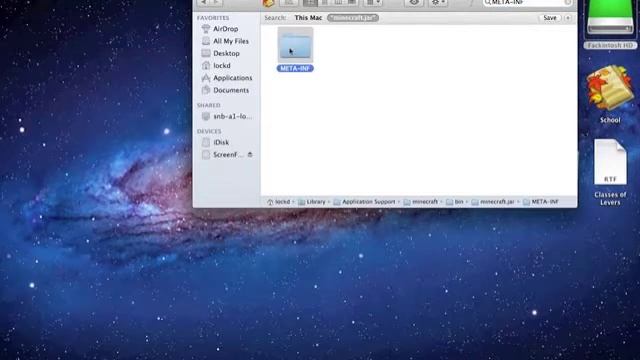 How To Install Too Many Items and Single Player Commands on Mac OS X