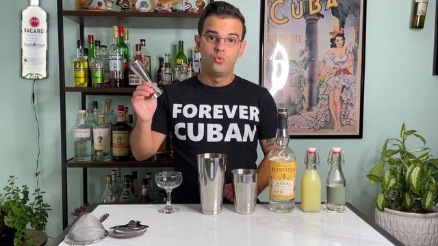 🍹 Cómo hacer el clásico DAIQUIRÍ CUBANO 🇨🇺