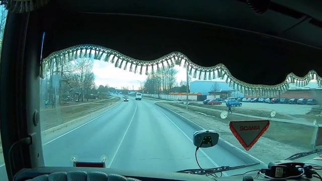 Дальнобой Из Ростова с Пашком в Клин #61