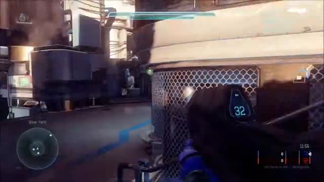 Halo 5 beta (ll Sorin Markov's new look.)