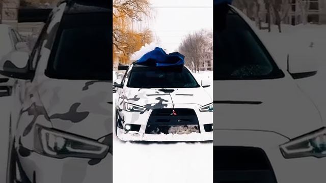 Как Mitsubishi Lancer 10 ?