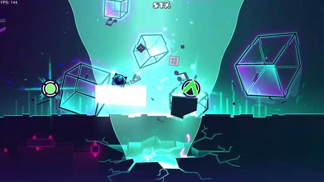 Geometry Dash  "Retrospective" От "Nikce"