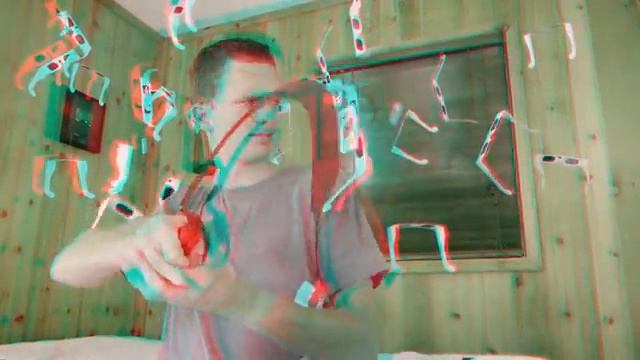 3D Video EXTREME!!! Knife