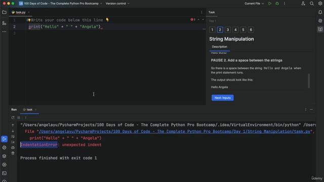 7. String Manipulation and Code Intelligence