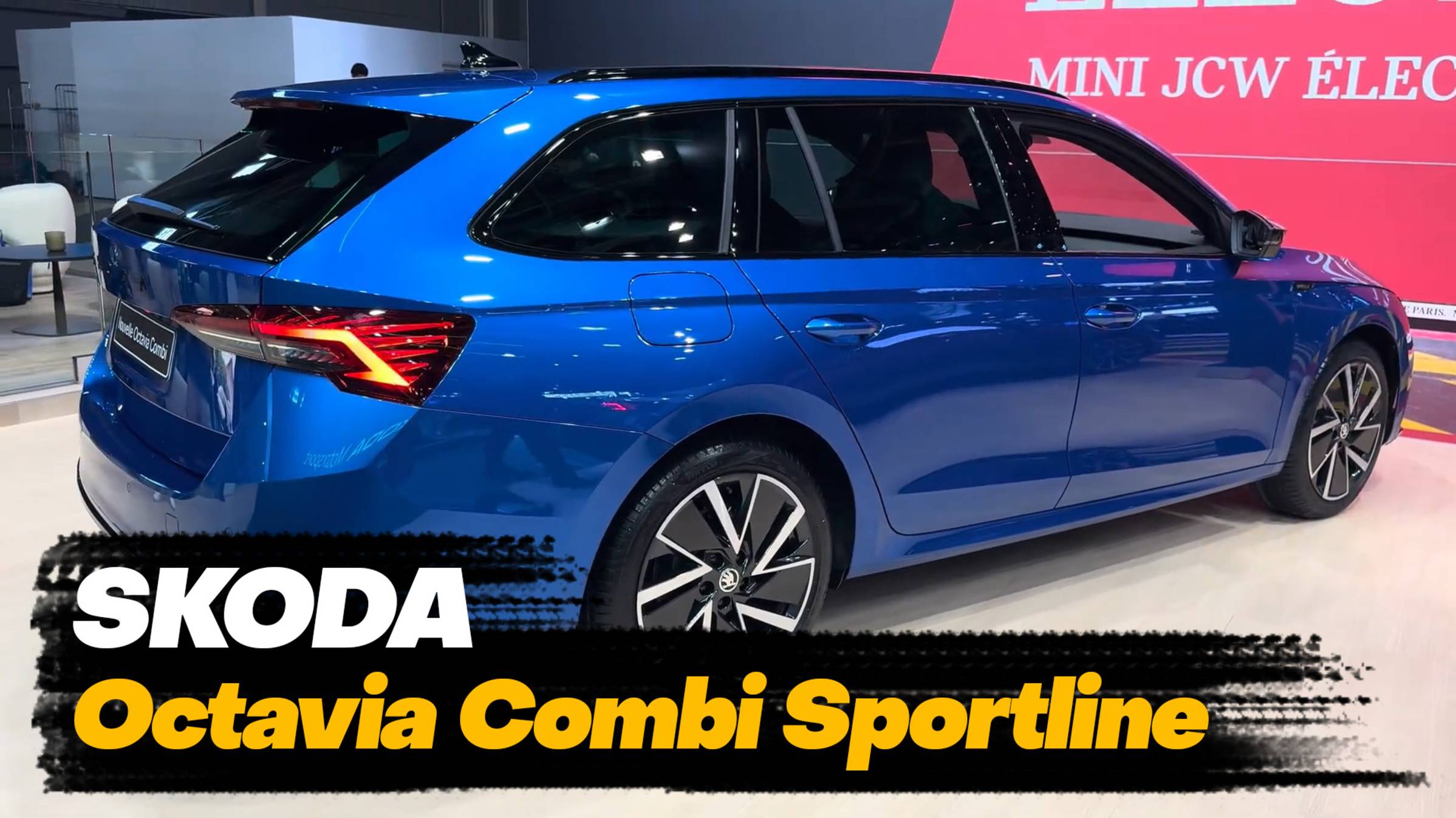 Skoda Octavia Combi Sportline 2025 года