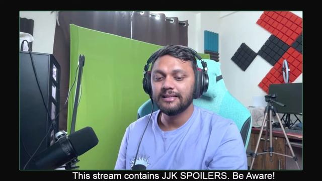 *SPOILERS* JJK SPECIAL Live Stream jisme Spoilers pe baat karenge | Loginion