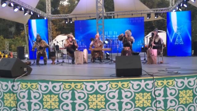 Тұран тобы. Президент саябағы.