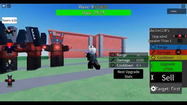 Playing Chapter 4 (Camera Tower Defense)