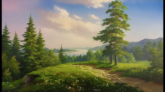 Песня Сергея Ларина «Прекрасный мир»
