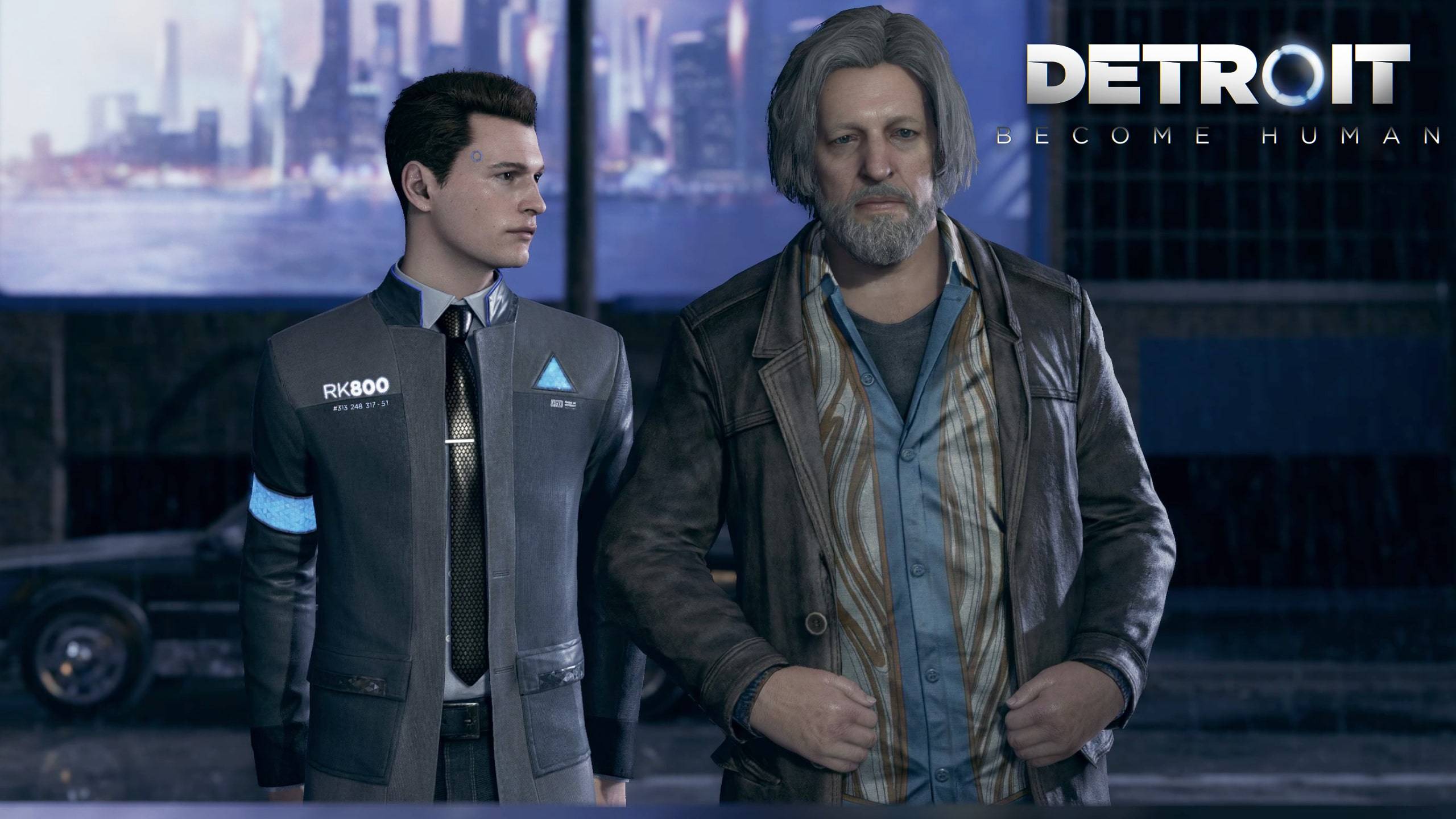 Прохождение Detroit Become Human — Часть № 13. Гнездо