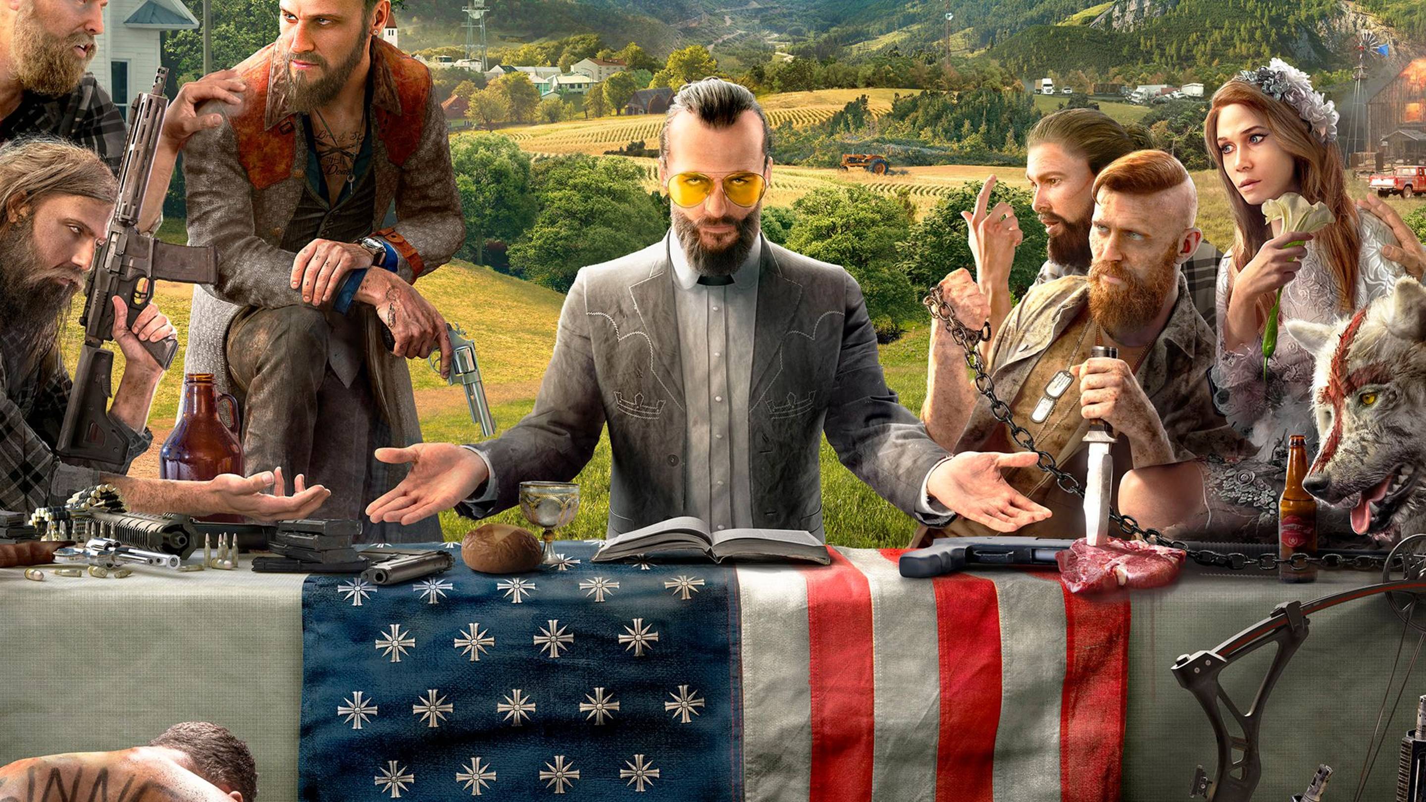 Прохождение Far Cry 5