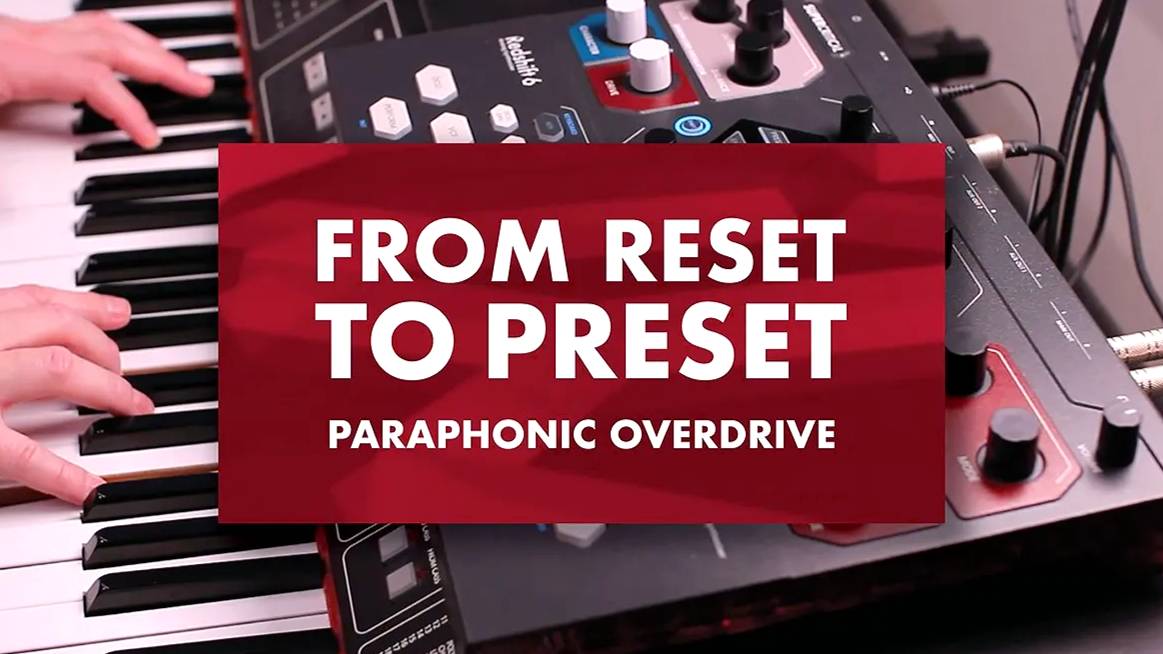 Supercritical Redshift 6: Paraphonic Overdrive