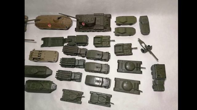 Игрушечная военная техника СССР
