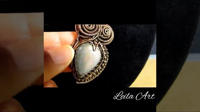 Кулон. Leila Art