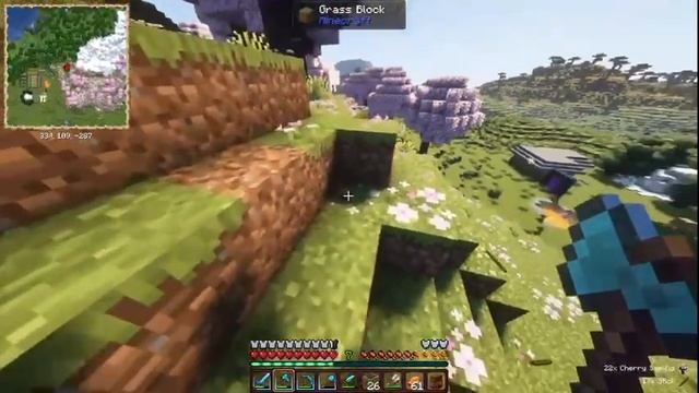 Моддинг в Minecraft Эпизод 5. Выживание с новыми возможностями и открытиями 🛠️🌿