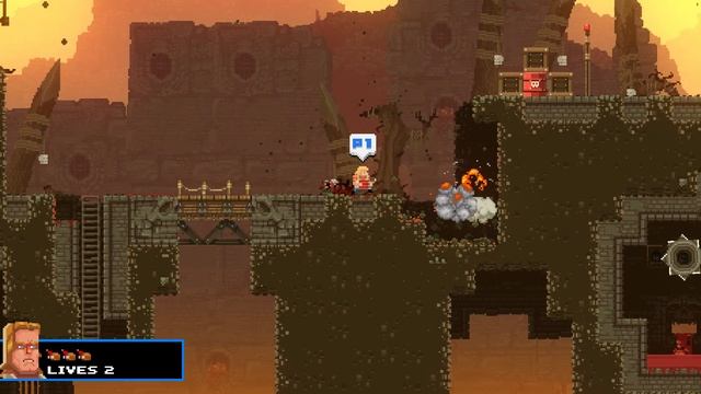 BROFORCE 99 серия