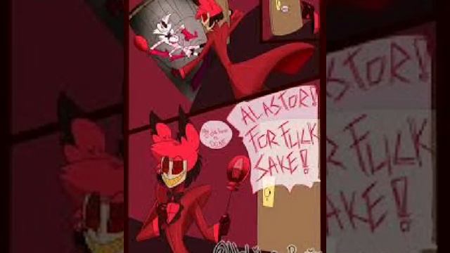 Alastor x Angel Dust - Bad Guy