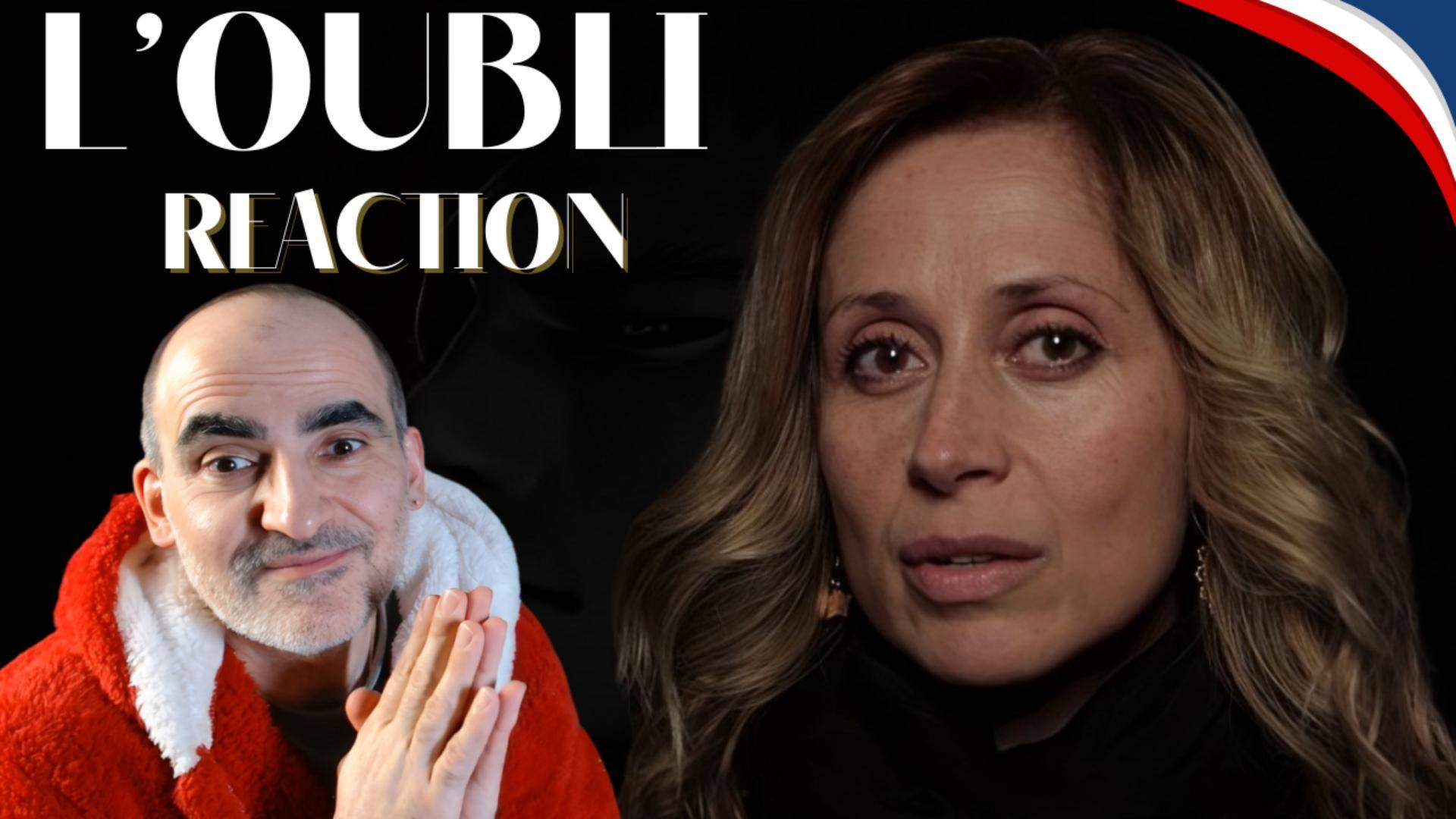 Lara Fabian - L'oubli ║ Réaction Française !