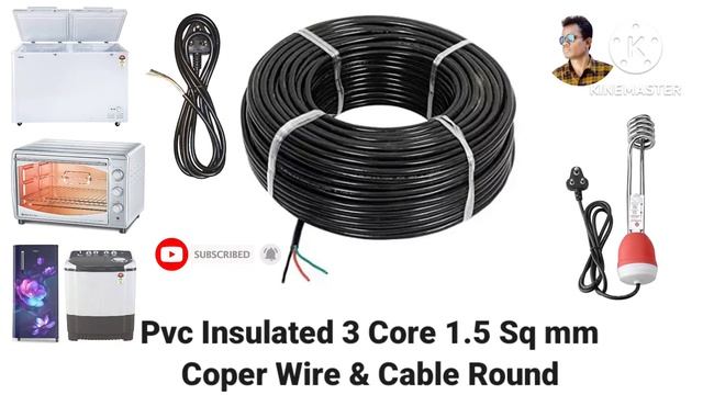 All Types Electrical Wires & Cables| Cctv#Geyser#Rj 45 Kis Components Me Kaunsa Wire Use Karen?