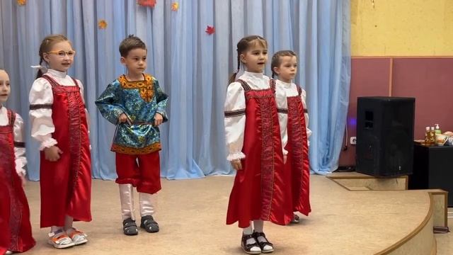 Частушки подг. гр.