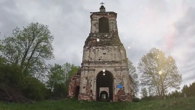 дер. Гласково - Храм Ахтырской иконы Божьей Матери