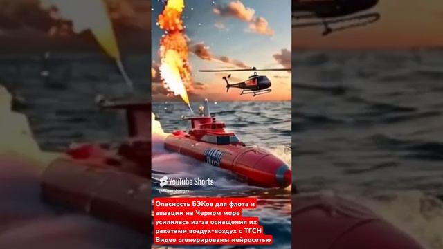 БЭК стали опаснее для флота и авиации на Черном море из-за оснащения ракетами воздух-воздух с ТГСН