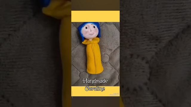 ✨ Handmade Coraline✨