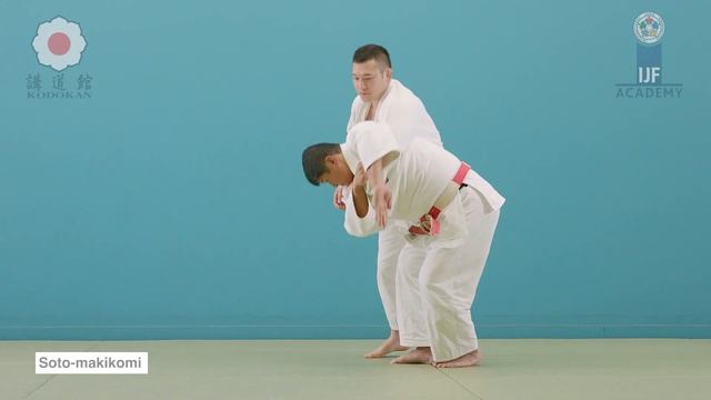 Soto-makikomi