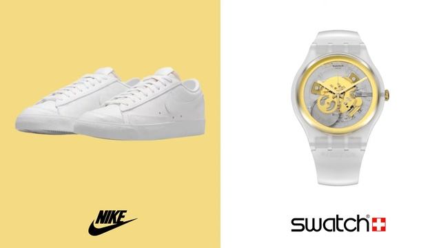 SWATCH PAY MY TIME vs. NIKE