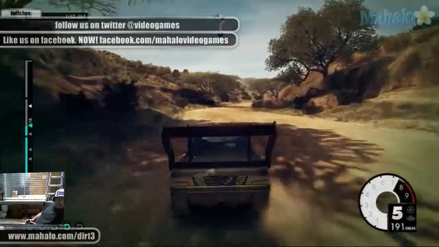 DiRT3 World Tour Kenya Leopard Rock [Trailblazer]