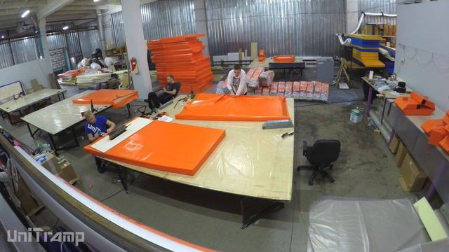 Unitramp Production Timelapse 2022