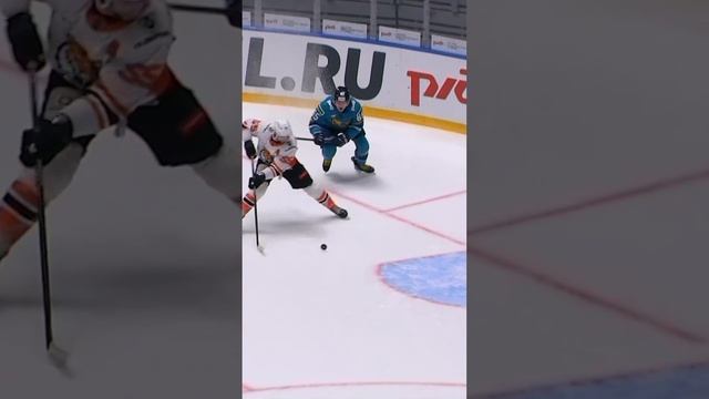 Акелла промахнулся 😬🤌 #КХЛ