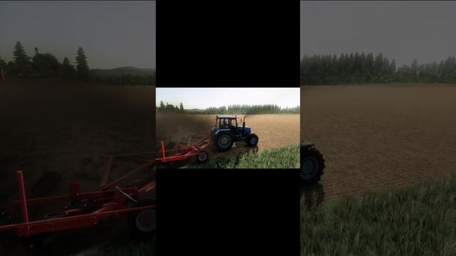 Глубоко рыхление после дождя не пошло.Farming Simulator 2022