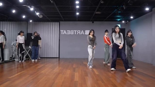 Drip cover dance