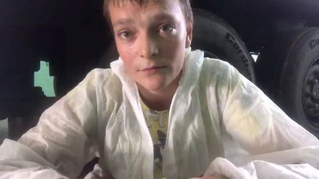 Снимаю колёс