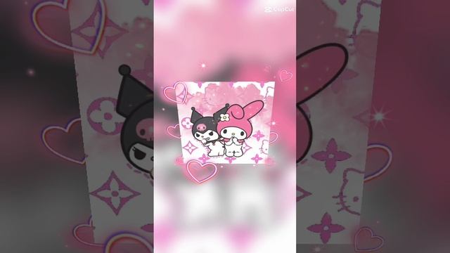 my melody  и kuromi