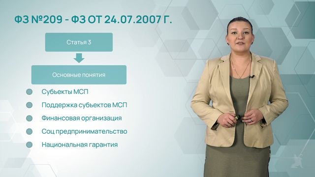 3.1 Особенности нормативно-правового регулирования развития МСП в РФ