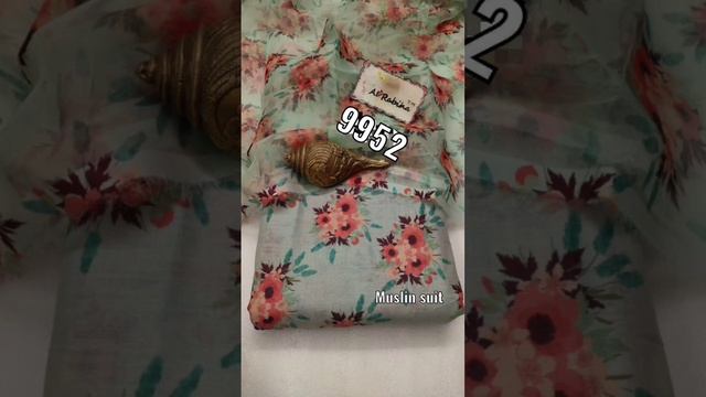 Digital Printed Suits || Beautiful Collection || Muslin Cotton Fabric #quadricollection