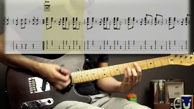 Another Brick in the Wall _ Guitar Cover Tab _ Solo Lesson _ Delay Intro _ BT w_ Vocals 🎸 PINK FLOY