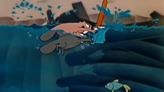 Classic Popeye: Beaver or Not