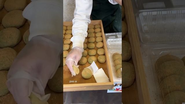 Самый известный магазин моти в Японии   #japan #обзор #еда #travel #nara #mochi